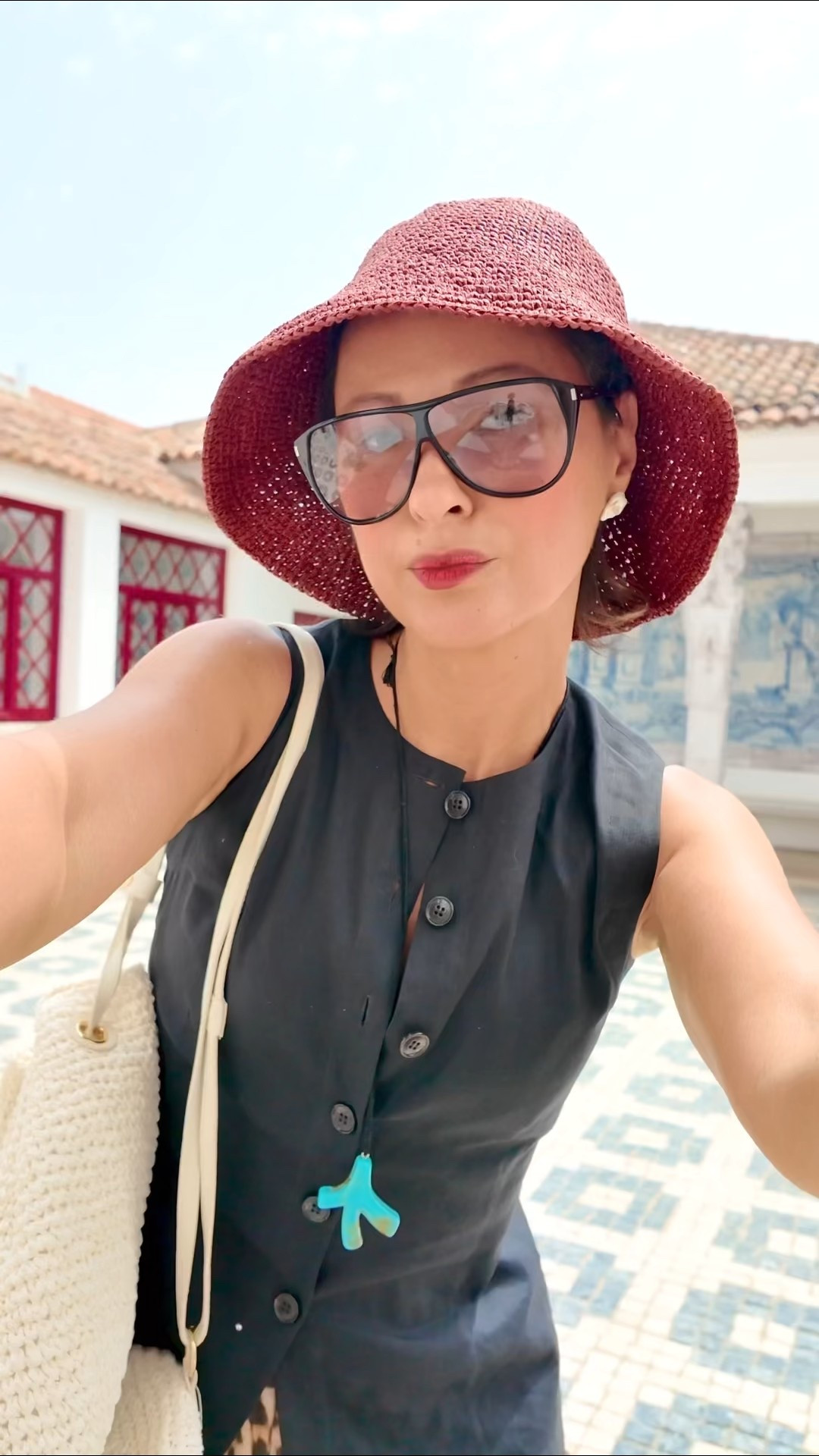 I'm wearing the same pieces on repeat! But here are the links to all of them! My leopard pants might be sold out in many countries, but I linked similar pants from Mango ☺️

#LTKStyleTip #LTKOver40