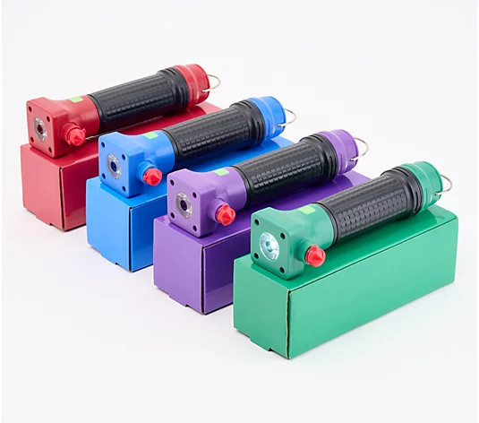 SecureBrite Multi-Function S/4 Auto Tool Emergency Light with Boxes - QVC.com | QVC