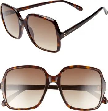 Givenchy 55mm Square Sunglasses | Nordstromrack | Nordstrom Rack