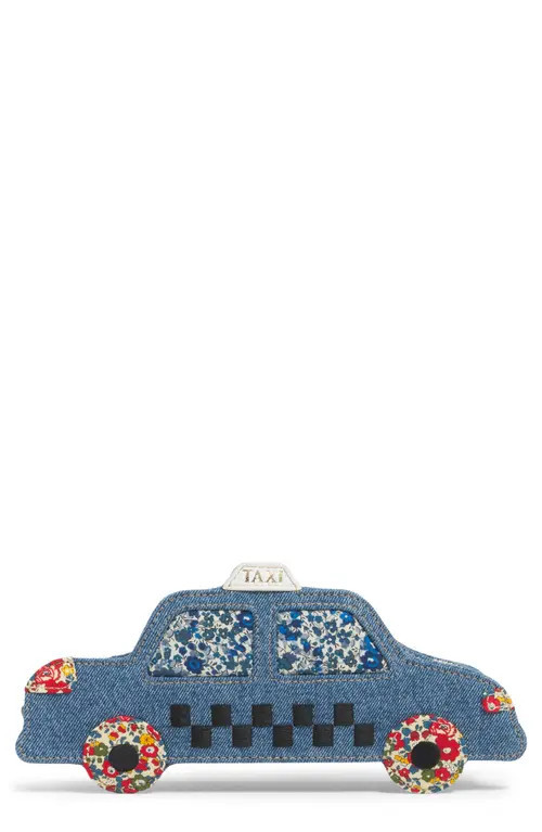 Stoney Clover Lane NYC Taxi Cab Pouch in Blue Multi at Nordstrom | Nordstrom