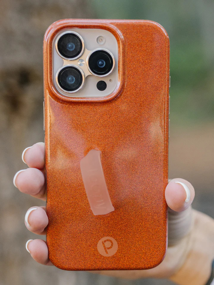 Loopy Cases - Orange Shimmer | Loopy Cases