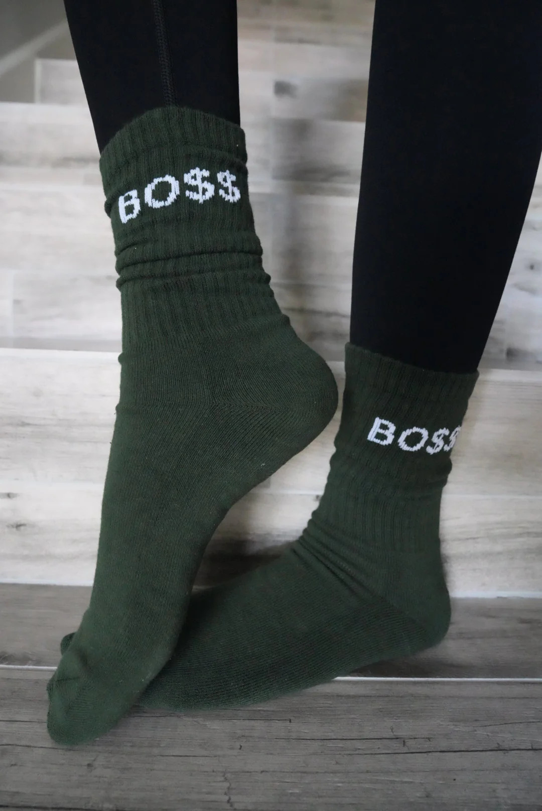 BO$$ Socks | Beauty Disclaimer Brand LLC