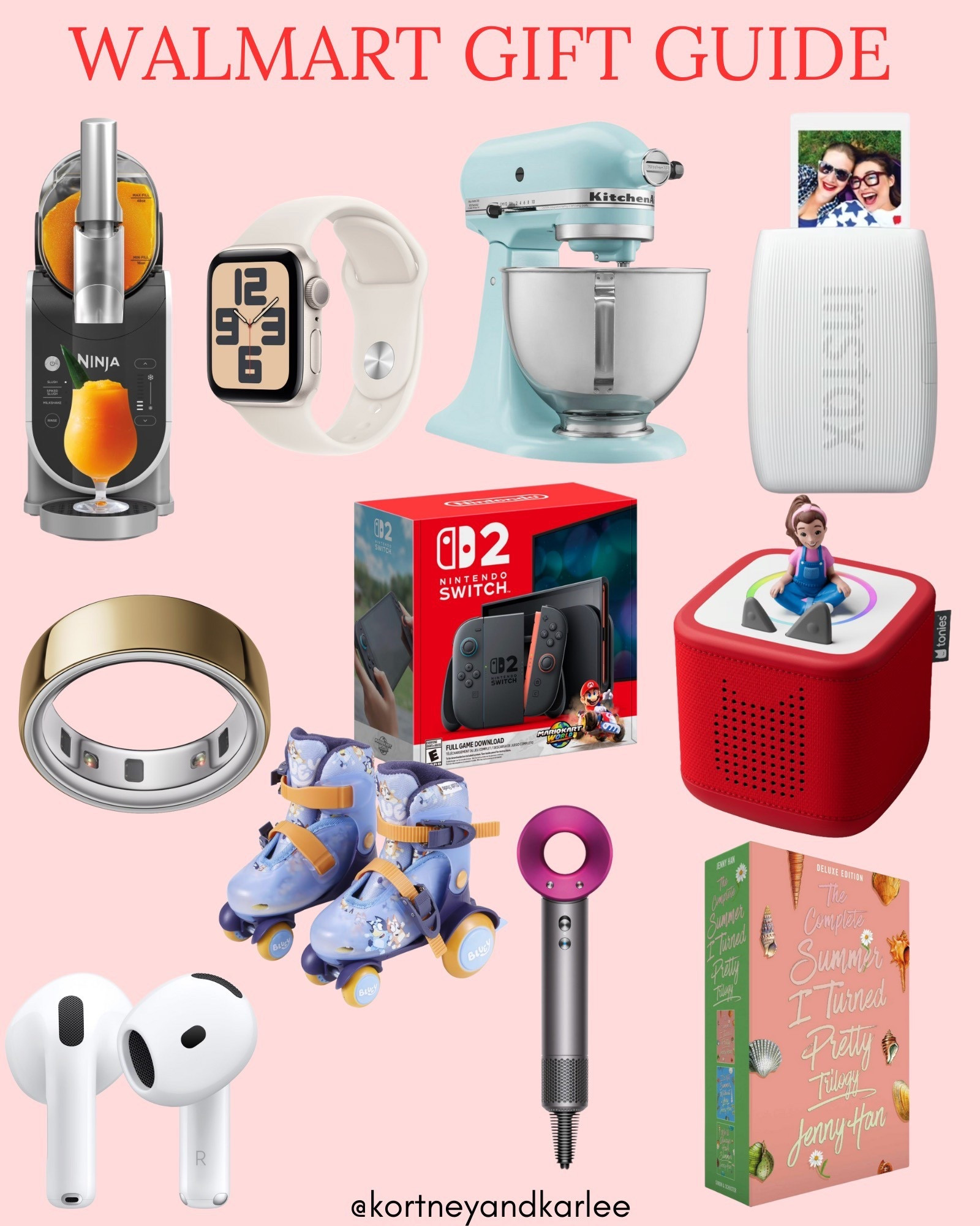 Walmart Gift Guide!

Kortney and Karlee | #kortneyandkarlee #LTKfindsunder50 #LTKfindsunder100 #LTKtravel 