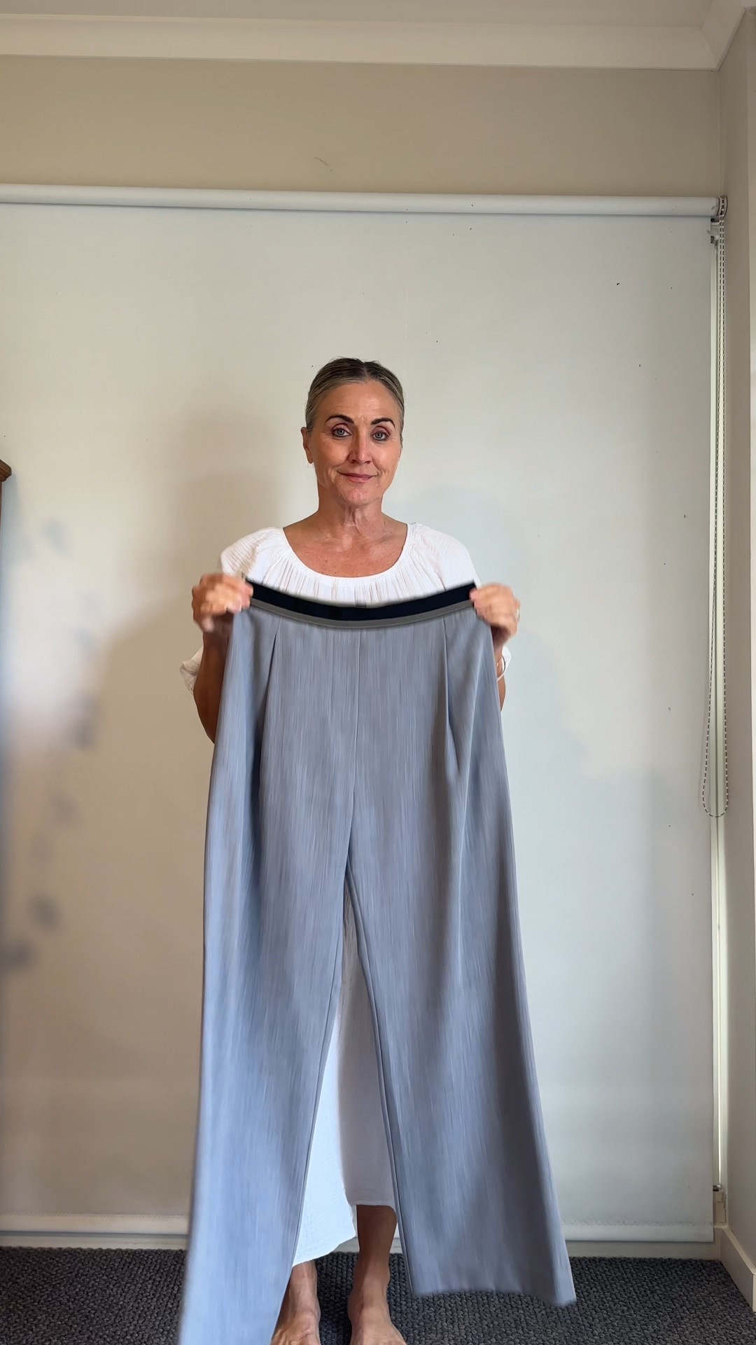 I’m a huge fan of tonal dressing. It’s timeless, chic and screams sophistication. 
Shirt size M
Pants size 8.

#LTKover50style #LTKwinter #LTKaustralia