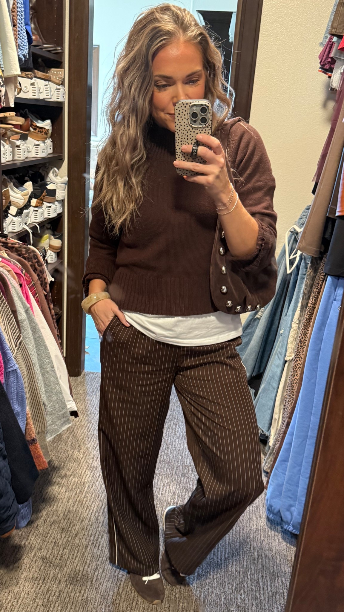 Brown on brown inspo 

#LTKootd #LTKmorningroutine #LTKgrwm