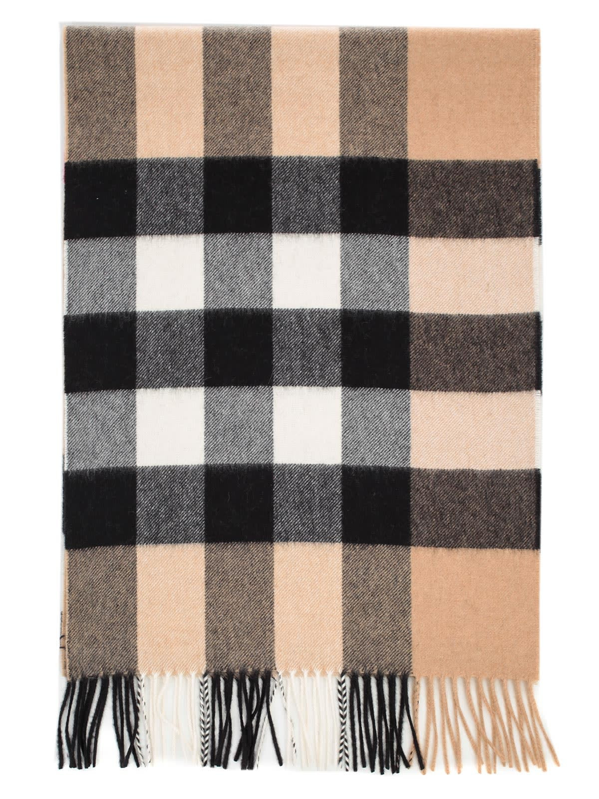 Burberry Scarf Half Mega Check | Italist.com US