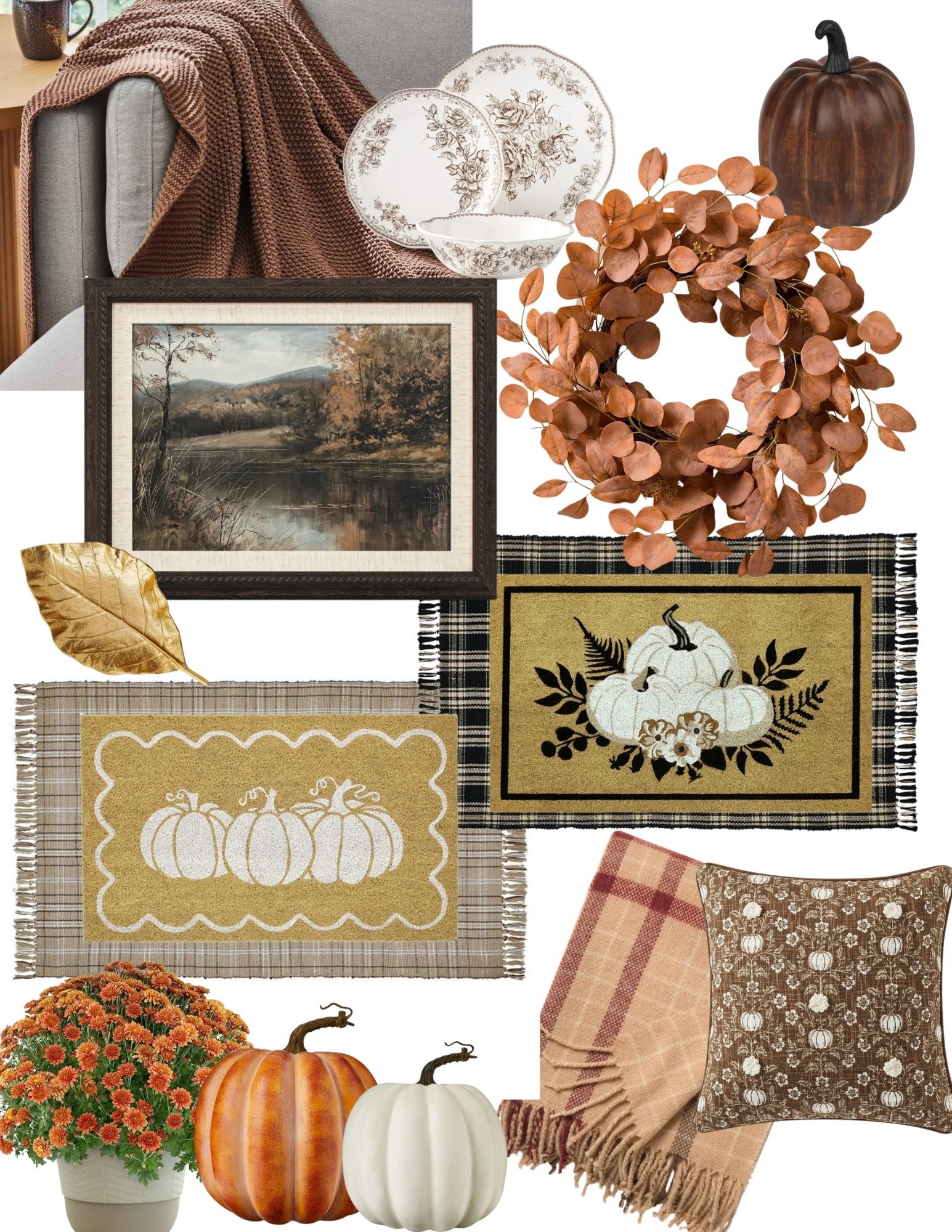 My favorite favorite budget friendly 2025 fall decor!

#LTKSeasonal #LTKHome #LTKFindsUnder50