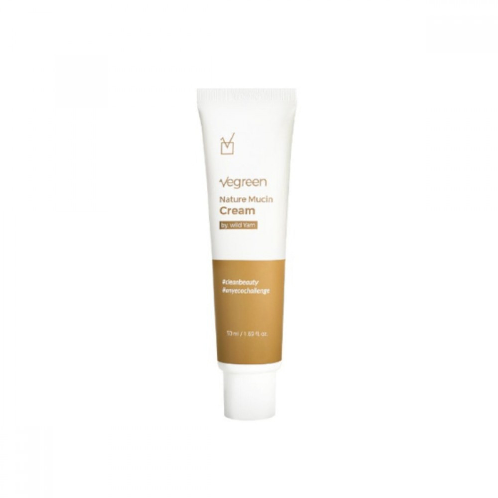 VEGREEN - Nature Mucin Cream - 50ml | STYLEVANA