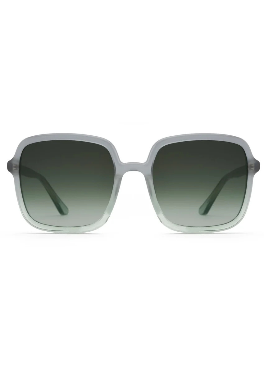MARGOT | Matte Oyster to Crystal | KREWE Eyewear
