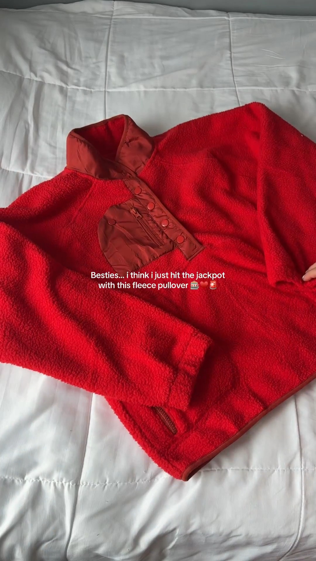 Amazon find giving me full free people fleece vibes❣️ 

#freepeopleinspired #fleece #winterfashion #amazonfashion #casualstyle #cozyvibes 

#LTKValentine