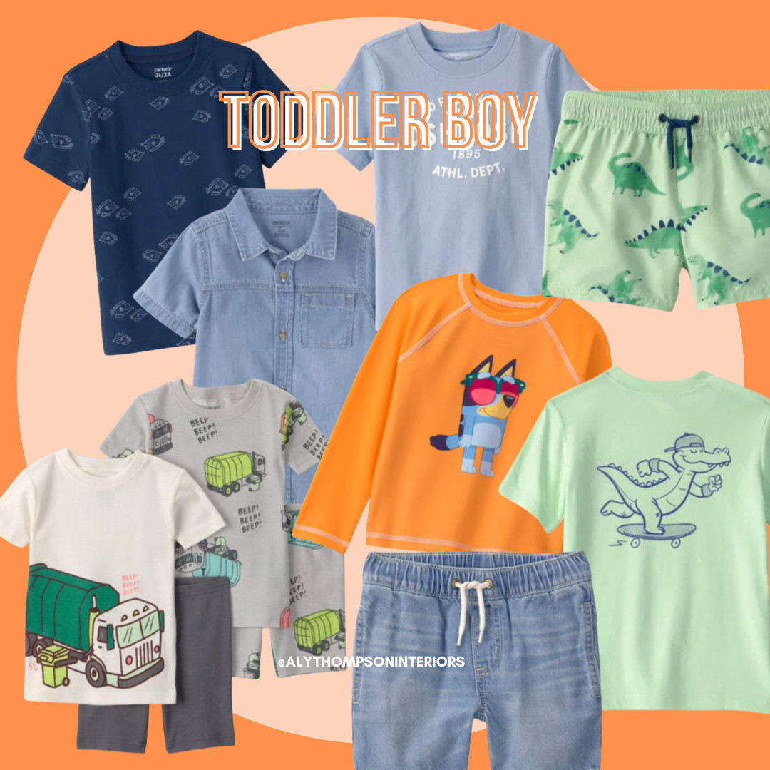 Toddler Boy | Toddler Boy Clothing | Carter's | Sale Alert | Boy Clothing | Toddler Finds | summer Clothing | Terry Shorts | Trash Truck 

 #LTKSaleAlert #LTKBaby #LTKKids
