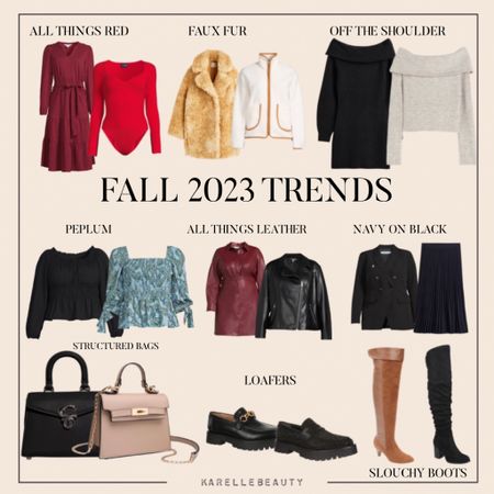 Fall 2023 fashion trends 

#LTKunder50 #LTKSeasonal #LTKcurves