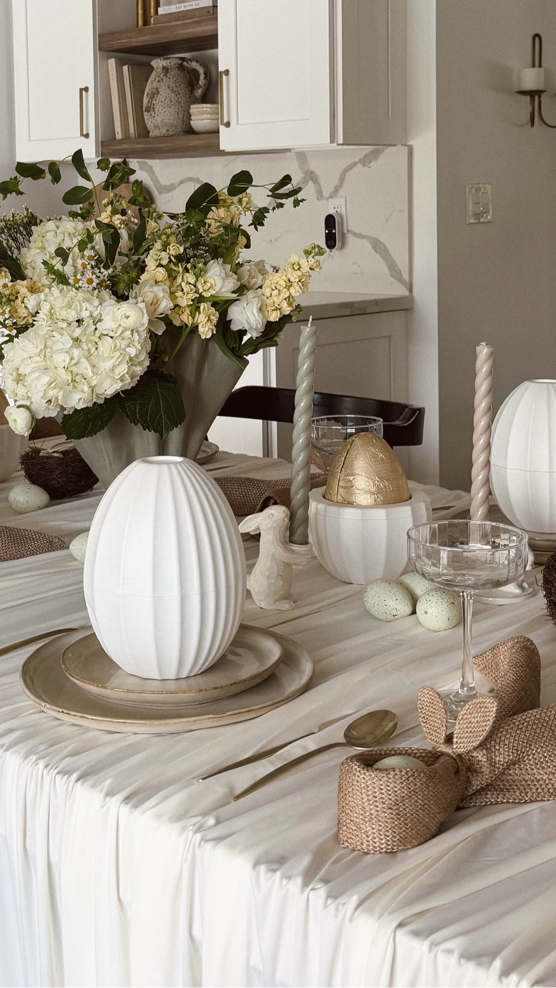 How to make Easter bunny napkins for your table 🐇🥚✨

#easter #eastertablescape #eastertable #bunnynapkin #amazon #tablecloth #dinnerware #flatware #vase #homedecor #springdecor

#LTKSaleAlert #LTKHome #LTKSeasonal