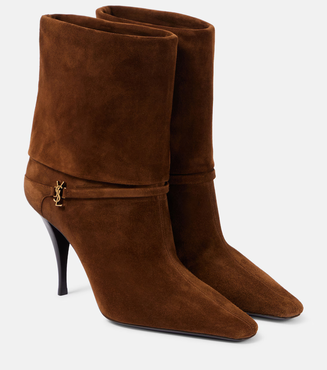 Niki 90 suede ankle boots | Mytheresa (IT)