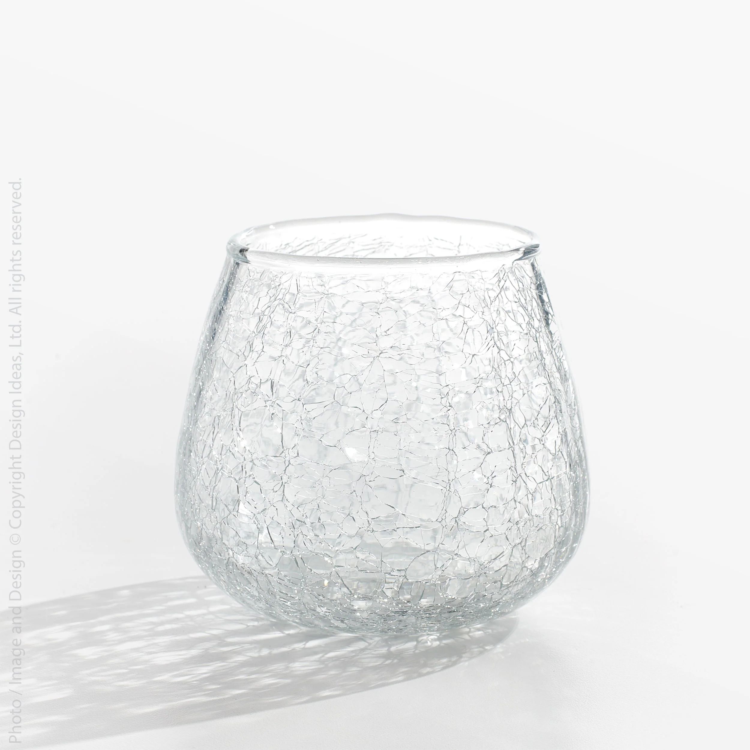 Norwell™ mouth blown stemless goblet (set of 4) | Texxture Home