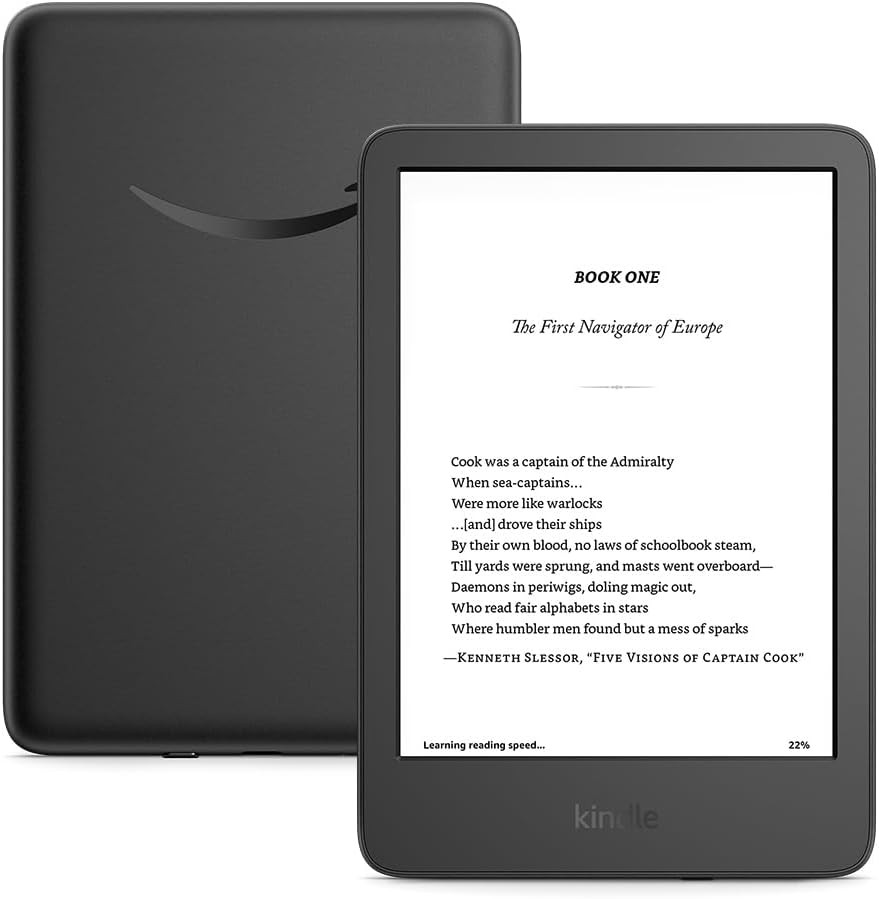 Amazon Kindle 16 GB (newest model) - Lightest and most compact Kindle, now with faster page turns... | Amazon (US)