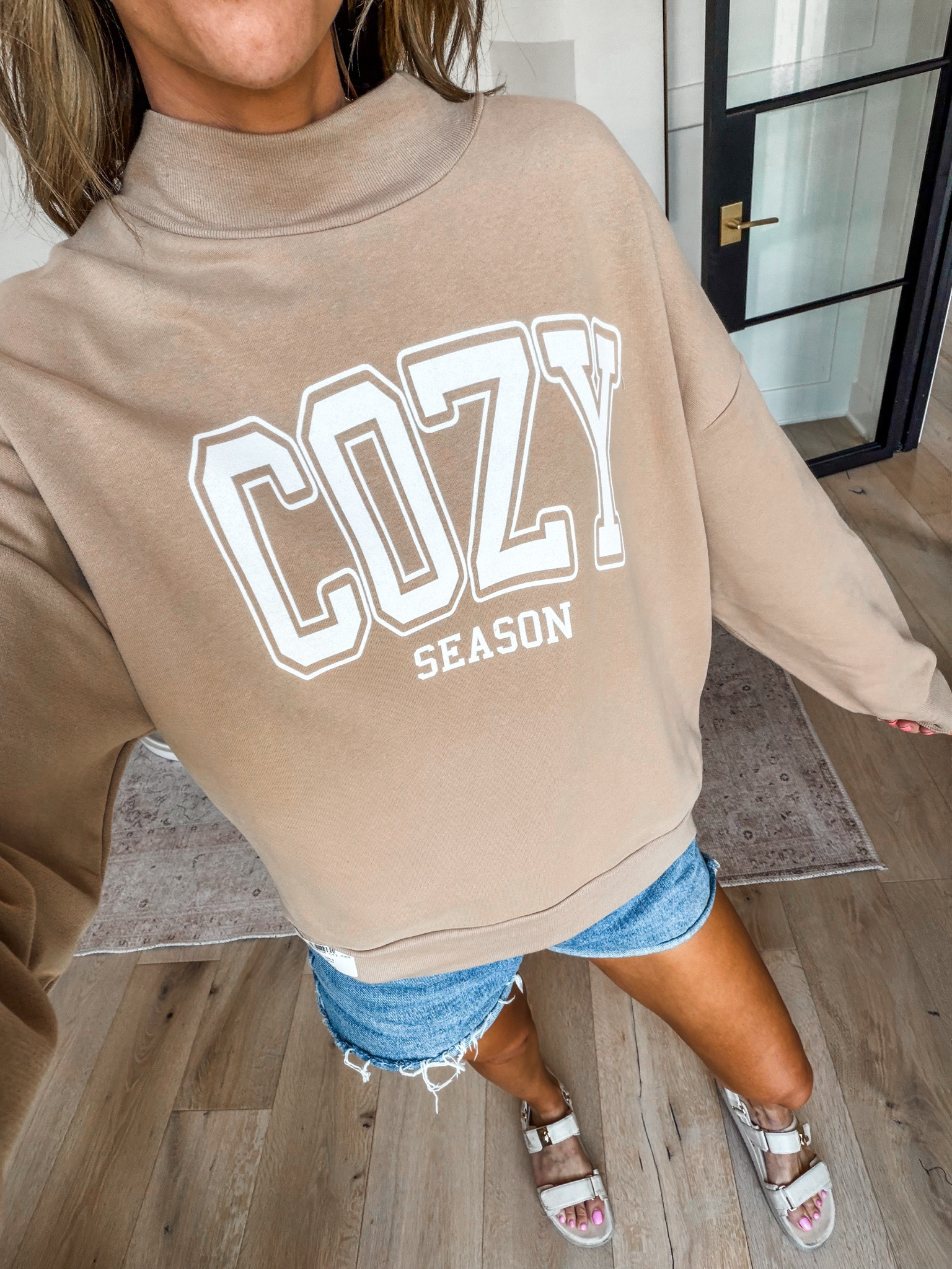 Cozy season!🍂☺️

#LTKgrwm #LTKootd #LTKSeasonal