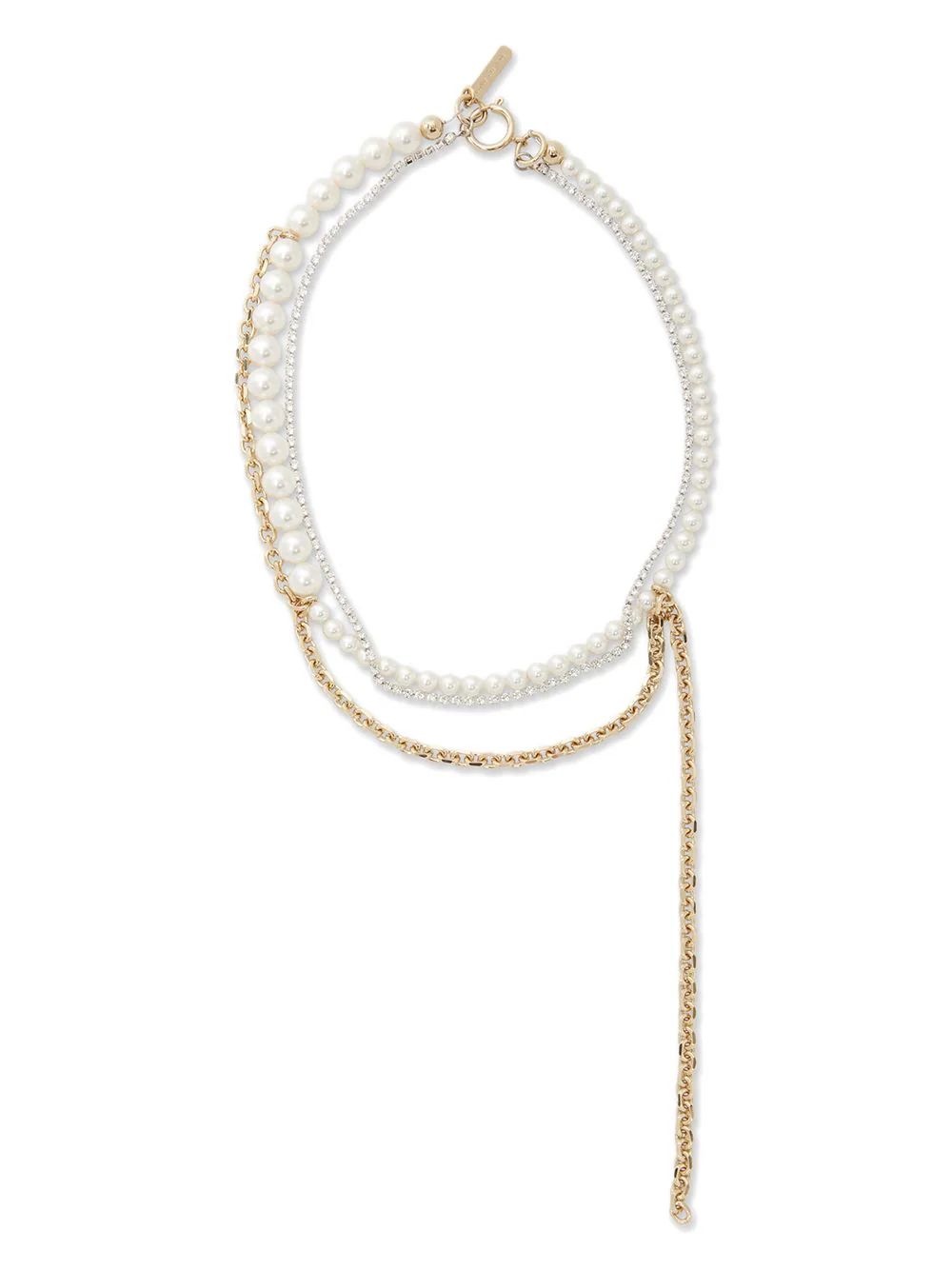 Justine Clenquet Jill multi-chain Necklace - Farfetch | Farfetch Global