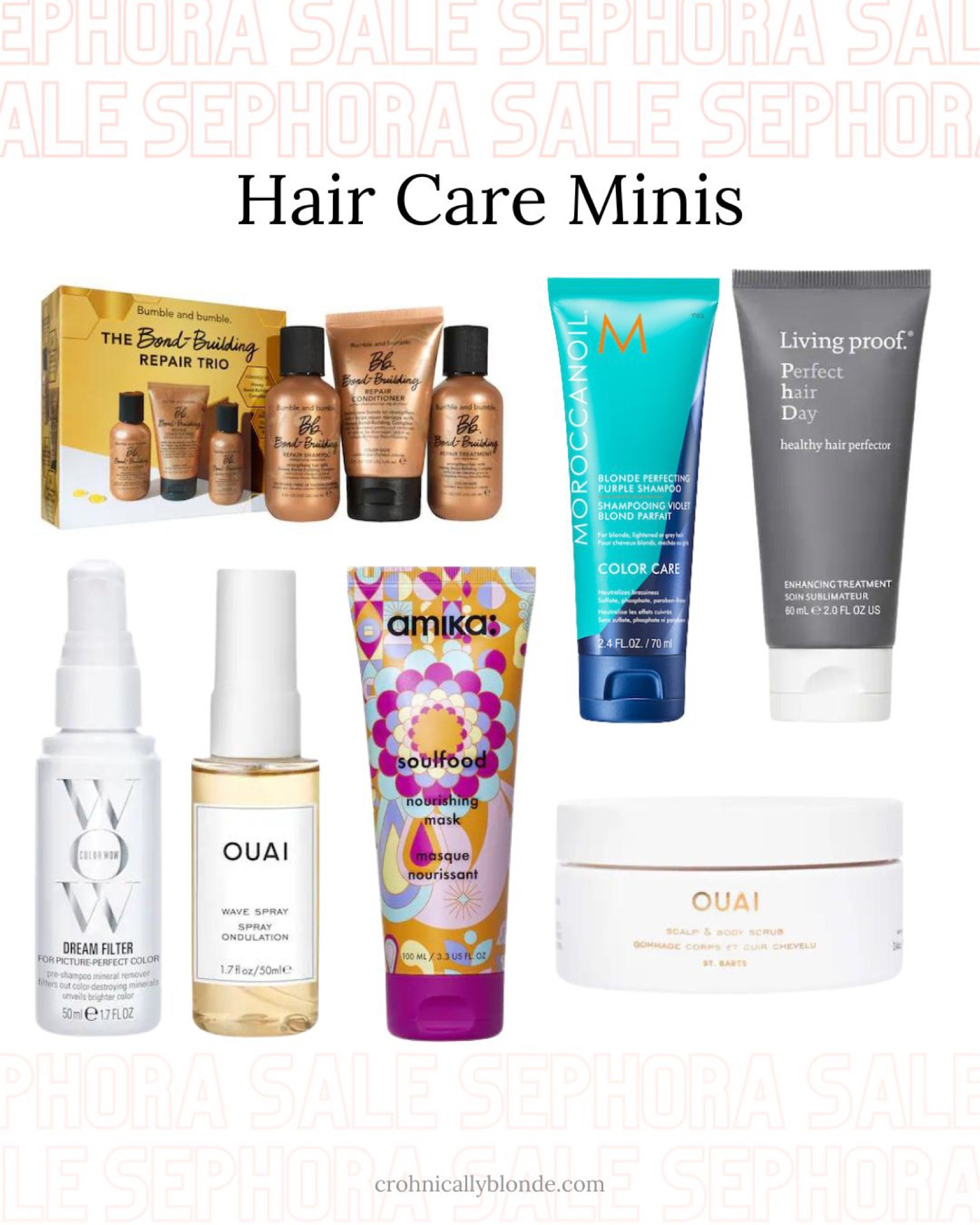 Hair care minis to grab during the Sephora sale ✨

#LTKsalealert #LTKBeautySale #LTKbeauty