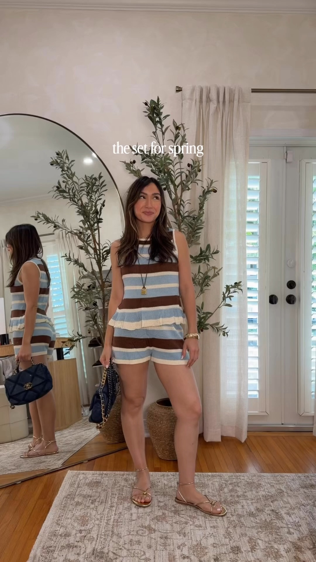 I’m wearing a size small! 
