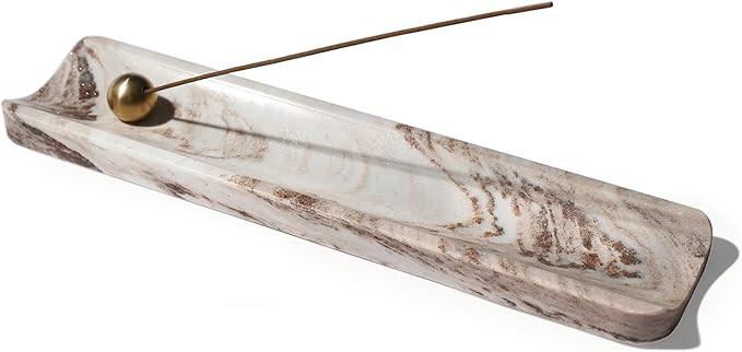 Koville Italian Natural Marble Incense Holder, Incense Holders for Sticks, Incense Burner Holder,... | Amazon (US)
