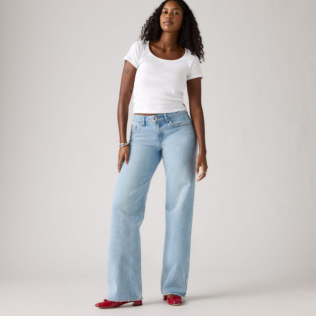 Levi's Low Loose Women's Jeans 33x30 | Levi's US