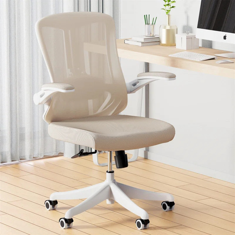 Inbox Zero Maegan Home Ergonomic Office Chair With Lumbar Support, Swivel High Back Computer Chai... | Wayfair North America