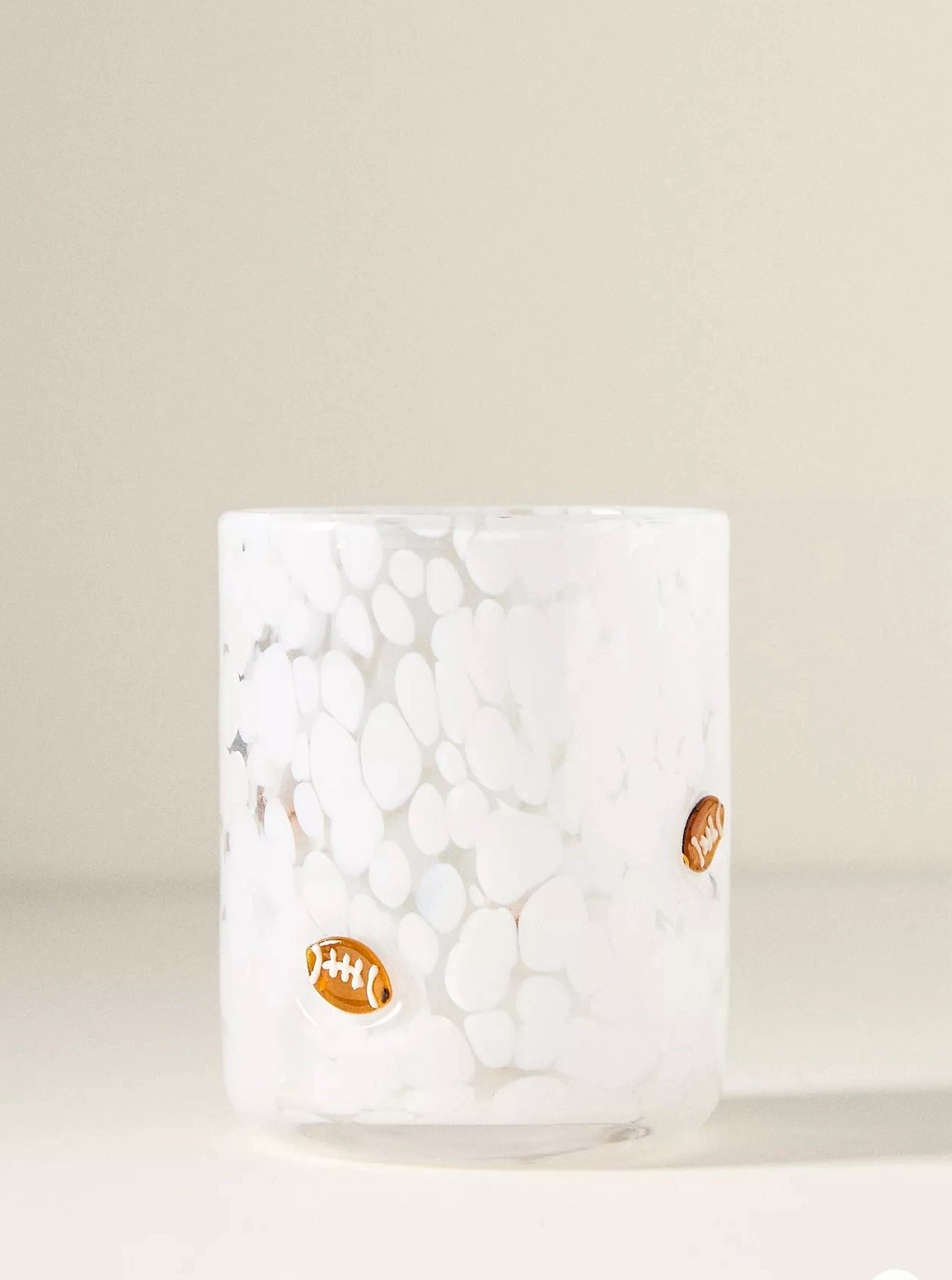 Anthropologie, Anthropologie icon juice glass, football, NFL, gift for him 

#LTKFamily #LTKMens #LTKFindsUnder50