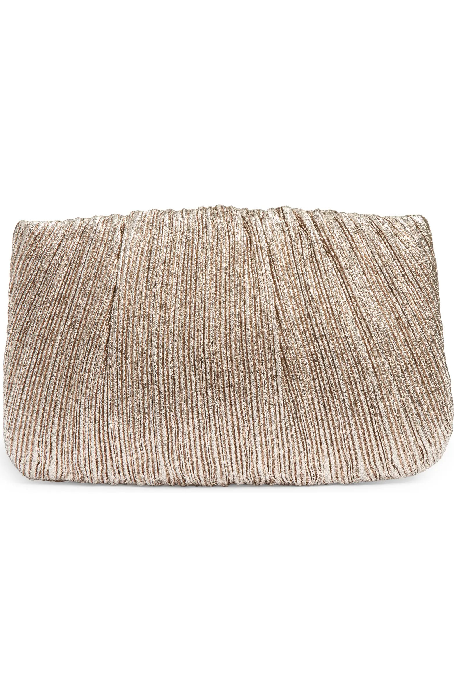 Brit Pleated Clutch | Nordstrom
