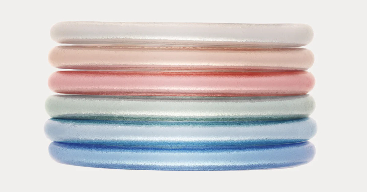 Spring Breeze II Bangle Stack | BuDhaGirl