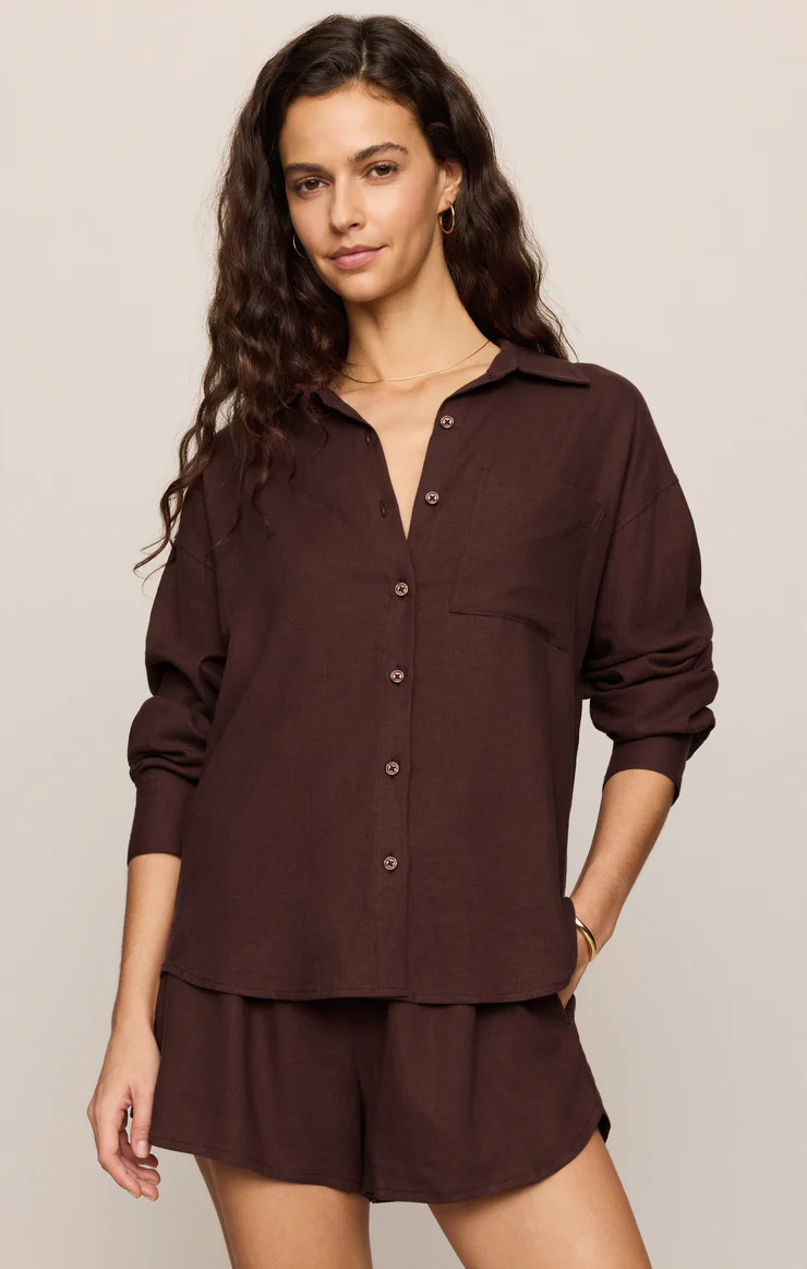 Alfie Linen Button Up | Z Supply