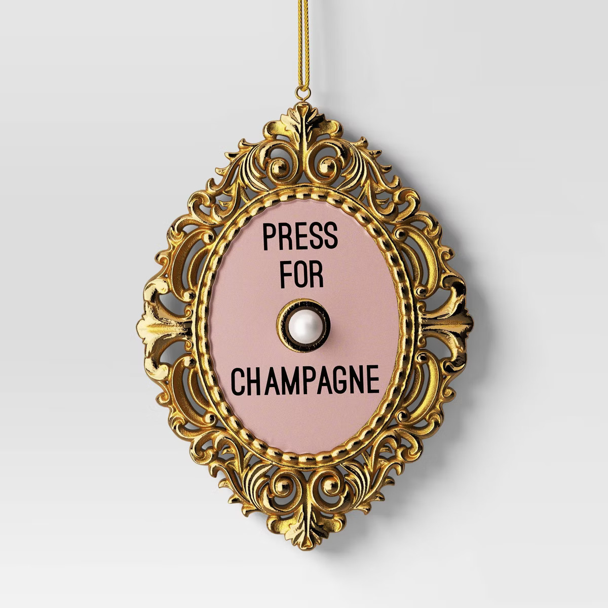 Christmas Press for Champagne Ornament - Wondershop™ | Target