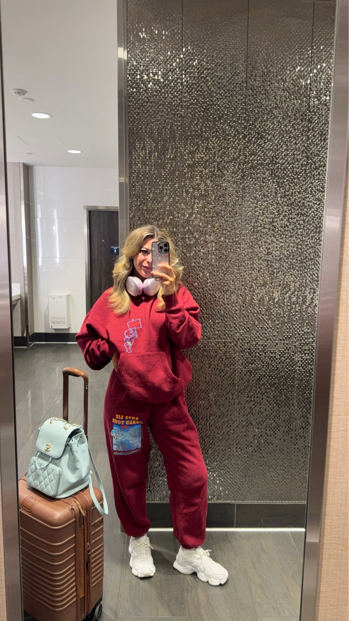 Travel outfit red boys lie sweatshirt and sweatpants with sneakers most love luggage and luggage cubes packing travel essentials.

Js health code: emerson15
Divi code: emerson

Wearing smalls in tops and medium in pants