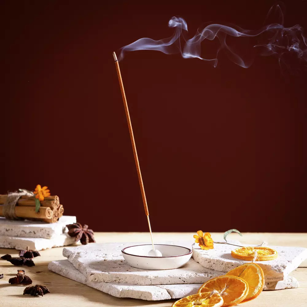 Buy Habitat Mulled Clementine Incense Set | Candles | Habitat | Habitat UK