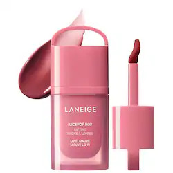 LANEIGE JuicePop Box Lip Oil Stain 12HR Hydrating Tint Red Classic 0.15 oz/4.5 g | Sephora (US)