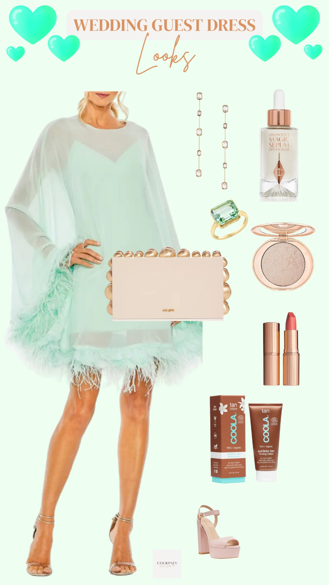 Gorgeous wedding guest 👗 dress in a pretty mint green✨ #weddingguestdress #weddingguestlooks

#LTKFind #LTKstyletip #LTKwedding