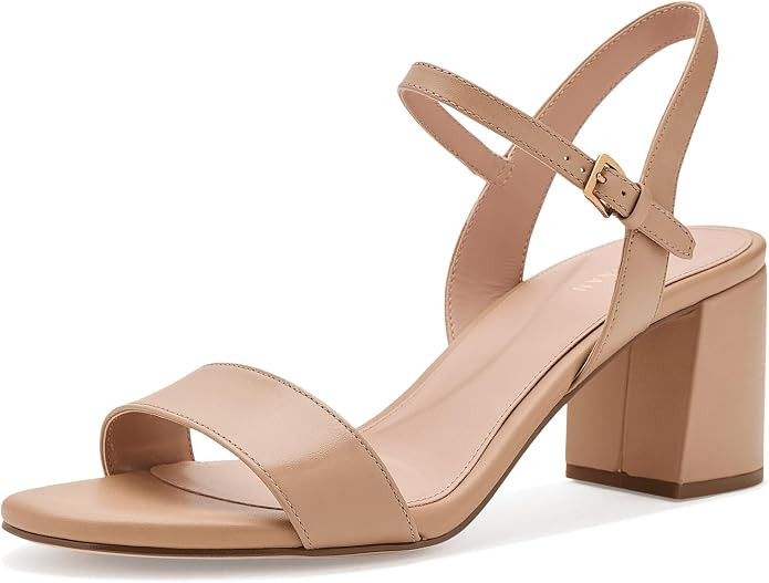 Cole Haan Women's Josie Block Heel Sandal | Amazon (US)