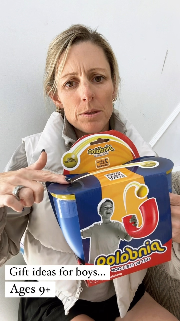 Gift ideas for boys, love this juggling skill game. It’s great for hand eye coordination, and keeps them active.

#ToyReviews #BestToys #GiftIdeasForBoys #GiftsForBoys #ToysForActiveKids #9YearoldGifts 

#LTKGiftGuide #LTKkids #LTKVideo