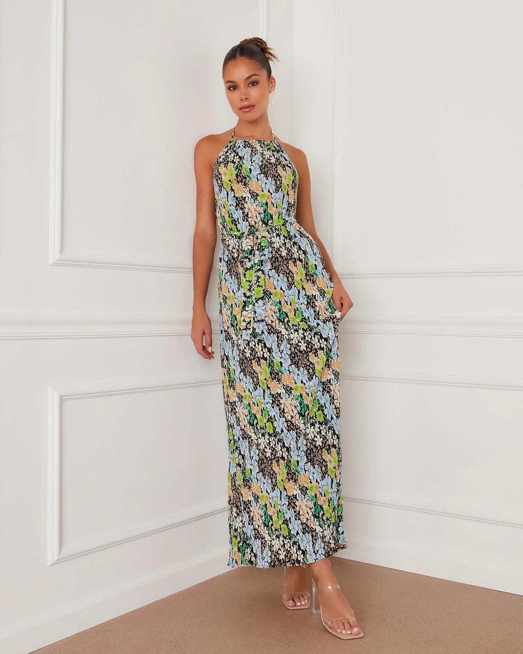 Essence Belted Maxi Dress | VICI