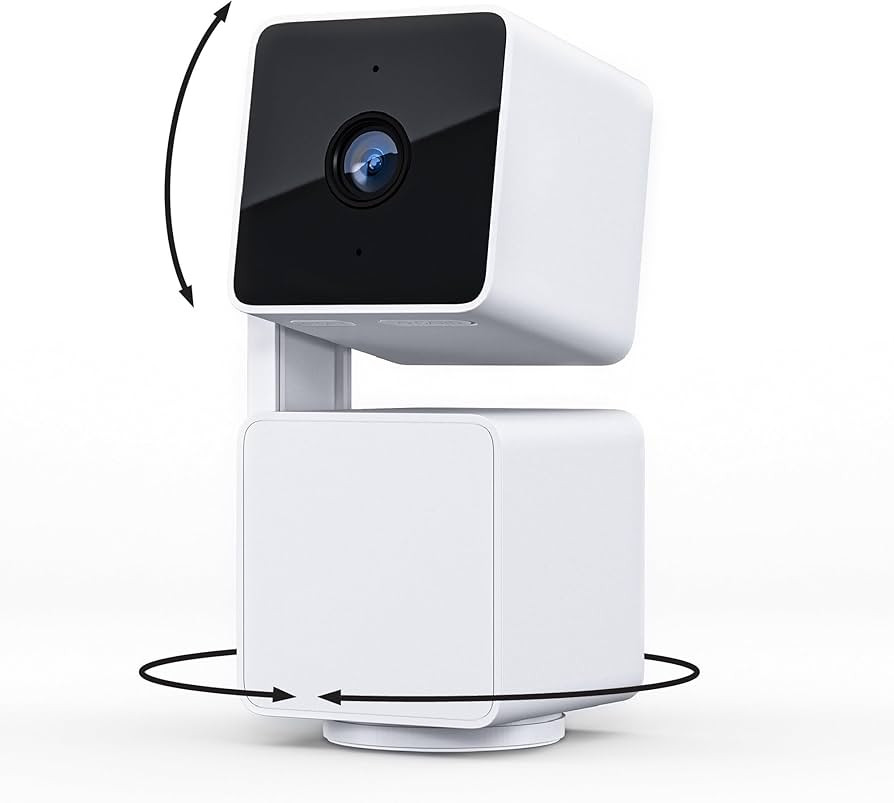 WYZE Cam Pan v3 Indoor/Outdoor IP65-Rated 1080p Pan/Tilt/Zoom Wi-Fi Smart Home Security Camera wi... | Amazon (US)