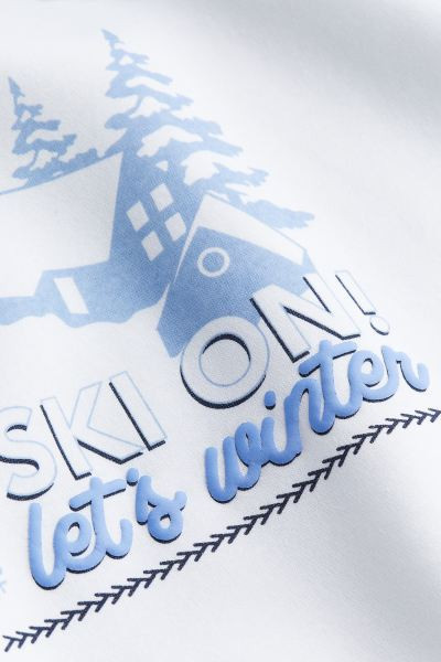 Oversized Printed Sweatshirt | H&M (US + CA)