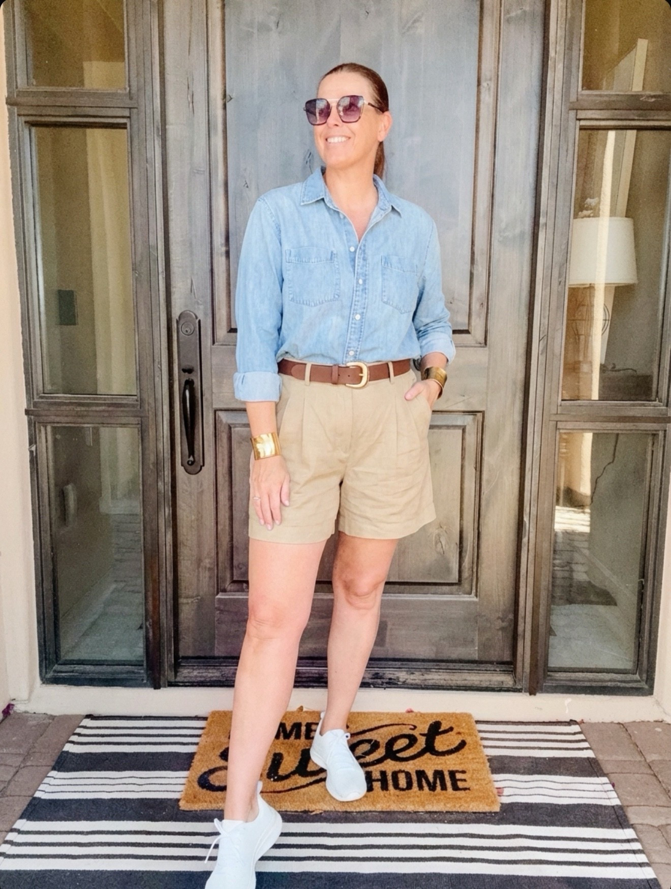 Denim boyfriend shirt is a must have


#LTKootd #LTKOver40 #LTKSeasonal