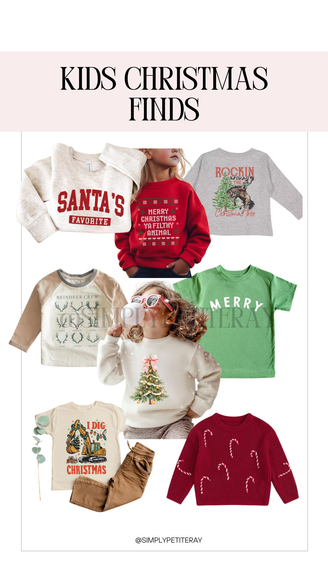 Kids Christmas Finds || Cute, festive, and totally kid-approved—these Christmas finds are perfect for little holiday moments. 🎄✨ #kidschristmasfinds #holidayfashion #ltkfinds 

 #LTKHoliday #LTKootd #LTKKids