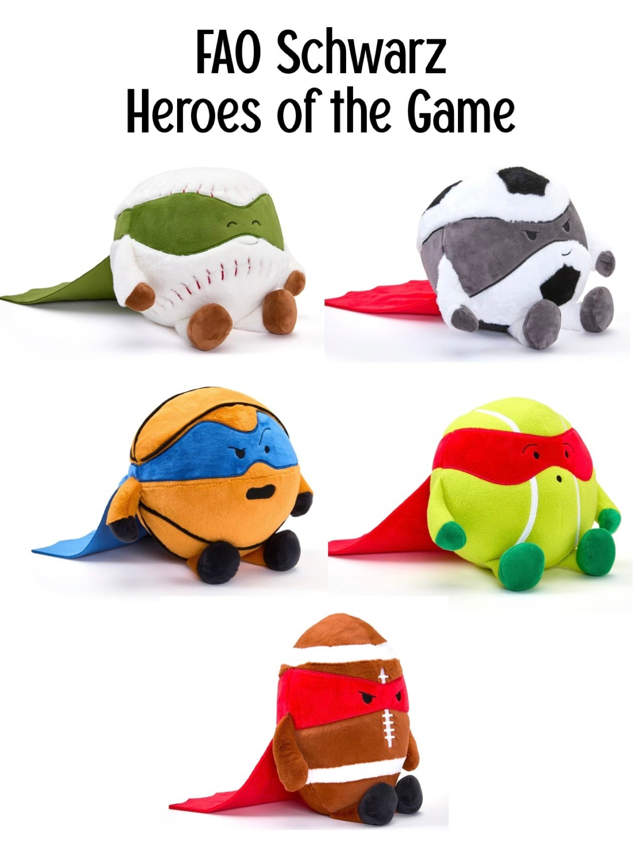 Target is exclusively offering the FAO Schwarz Heroes of the Game Collection! If you have any young sport’s fans in your life, these would be super fun to gift. Through tonight, Target Circle Members also have a 25% Off One You Coupon loaded, and it will work on these ⚾️⚽️🏀🎾🏈

#LTKGiftGuide #LTKSaleAlert #LTKKids