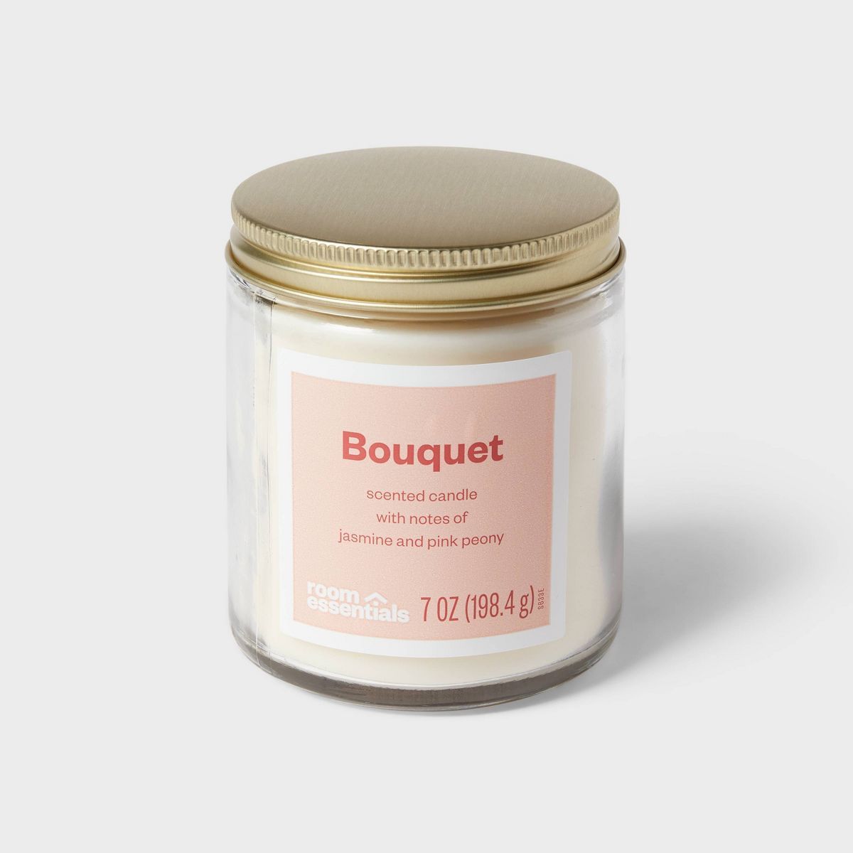 7oz Glass Jar  Bouquet Candle with Lid - Room Essentials™ | Target