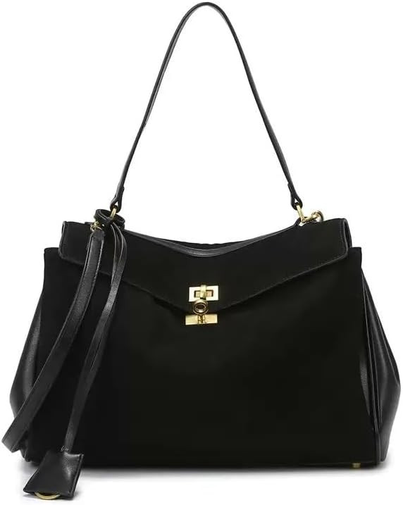 Amazon.com: Handbags for Women Top Handle Tote Bag Purse Leather Handbag Large Capacity Travel Cr... | Amazon (US)