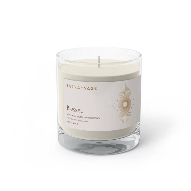 9oz Blessed Candle - Satya + Sage | Target