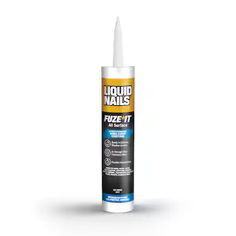 LIQUID NAILS FUZE-IT Fuze It Polymer-based Gray Multi-use Interior/Exterior Construction Adhesive... | Lowe's