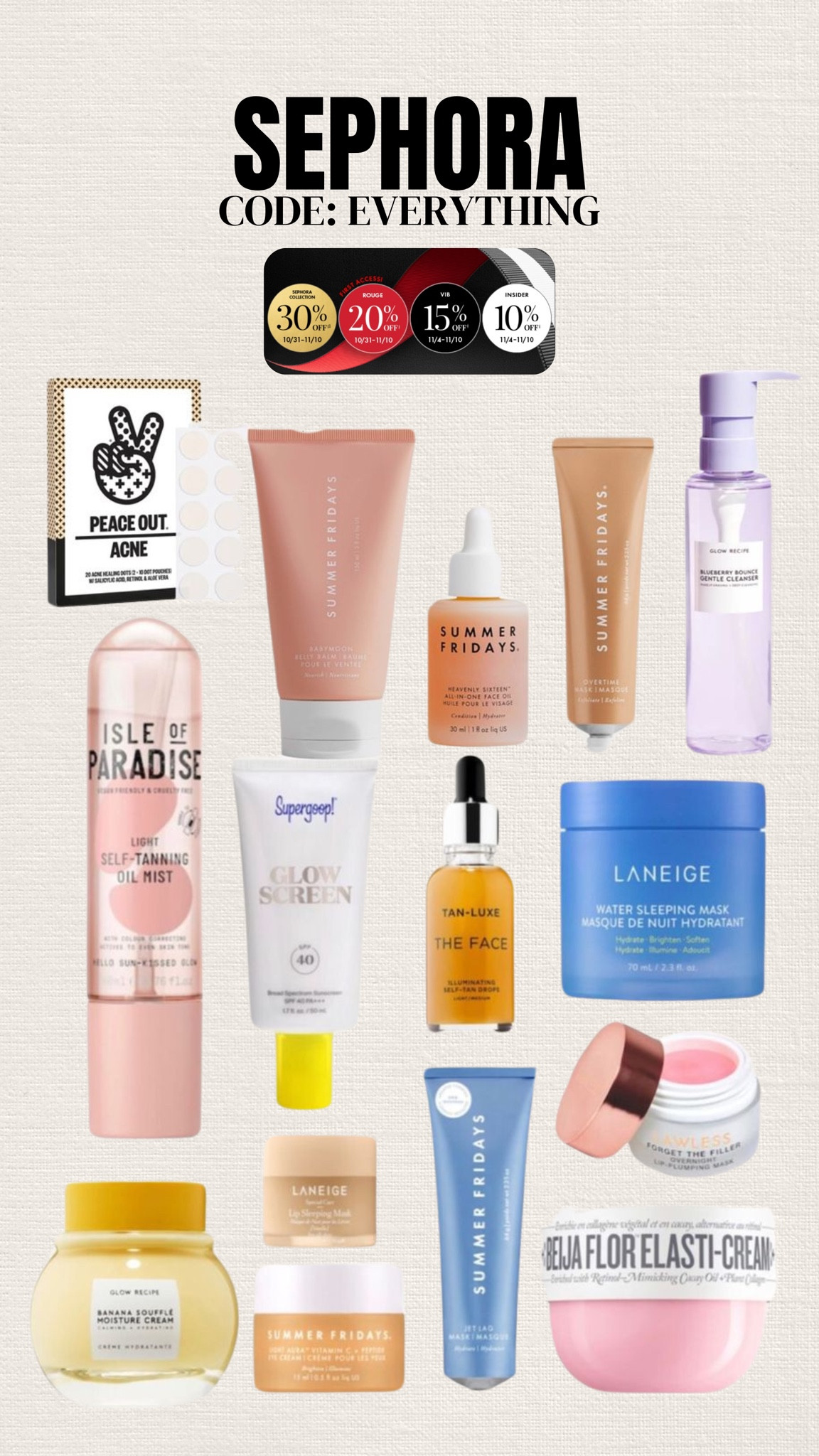 Sephora sale picks!

Beauty, grwm, Sephora picks 

#LTKBeauty #LTKFindsUnder100 #LTKSaleAlert