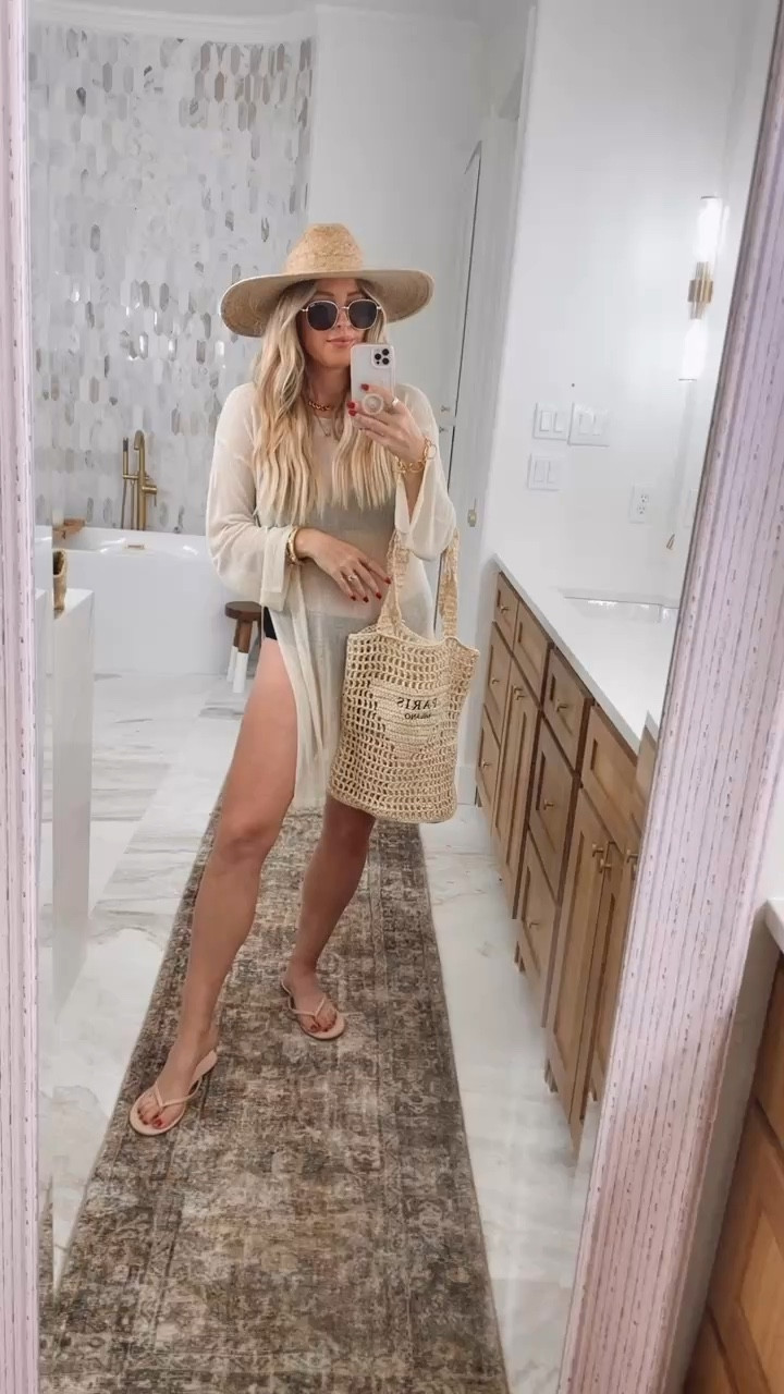 Swimsuit sized up to large. Travel outfit. Resort wear. Beach vacation. Mom approved swimsuit. Bikini. One piece swimsuit. Swim coverup. Sandals fit tts. Resort wear. Bachelorette party. Beach vacations bikini. Spring fashion. Target. Sandals. Target spring shoes. Valentines outfit. Jeans. Sweater dress. Workwear. Sweater. Valentines. Valentine’s outfit. Winter fashion.  honeymoon. Wedding. Bride: 


#LTKWatchNow #LTKSwim #LTKSaleAlert